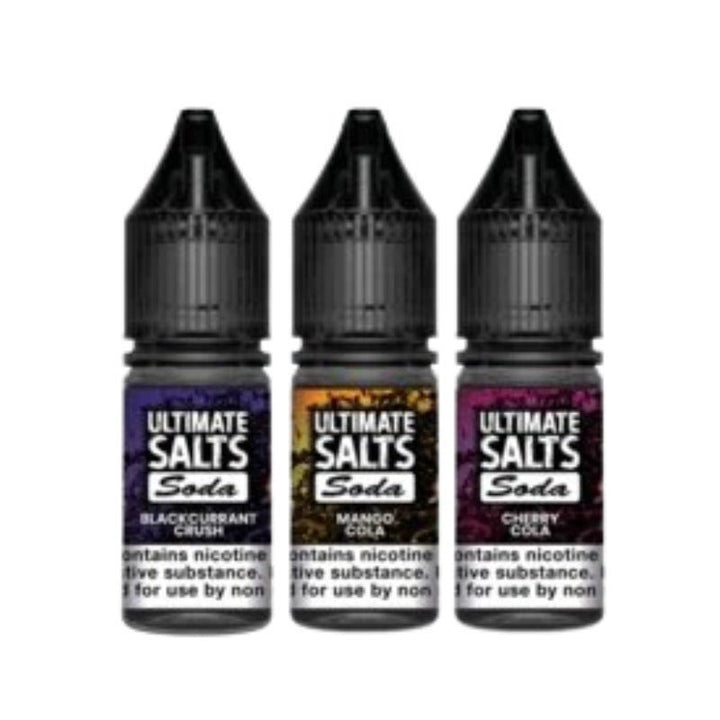 Ultimate Salts Soda 10ML Nic Salt (Pack of 10) - Vapingsupply