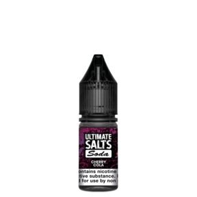 Ultimate Salts Soda 10ML Nic Salt (Pack of 10) - Vapingsupply