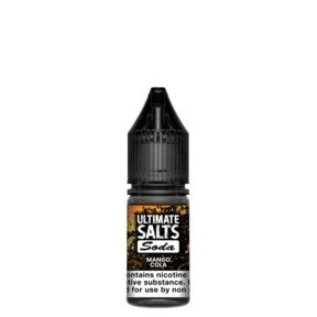 Ultimate Salts Soda 10ML Nic Salt (Pack of 10) - Vapingsupply