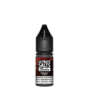 Ultimate Salts Soda 10ML Nic Salt (Pack of 10) - Vapingsupply