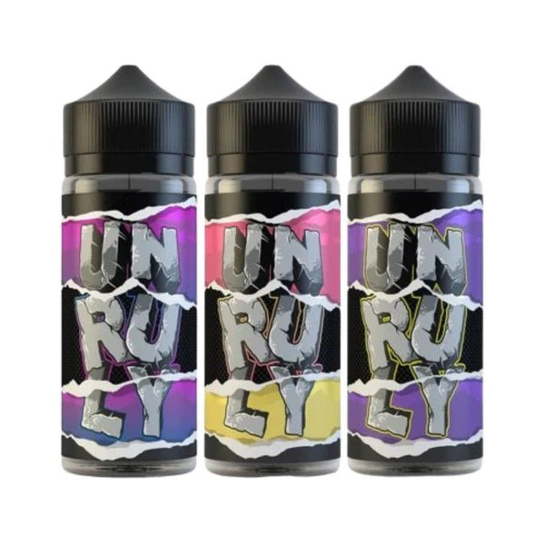 Unruly 100ML Shortfill - Vapingsupply