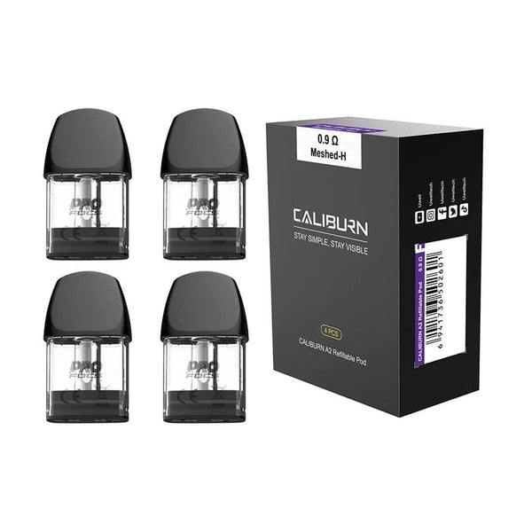 Uwell Caliburn A2 Replacement Pod - 4Pack - Vapingsupply