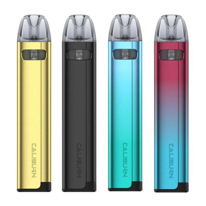 Uwell Caliburn A2S Pod System Kit - Vapingsupply