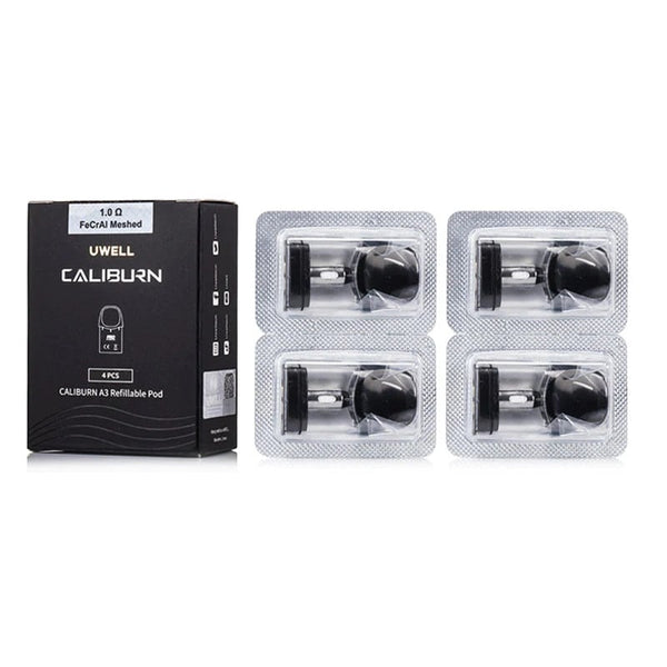 Uwell Caliburn A3 Pods-Pack of 4 - Vapingsupply