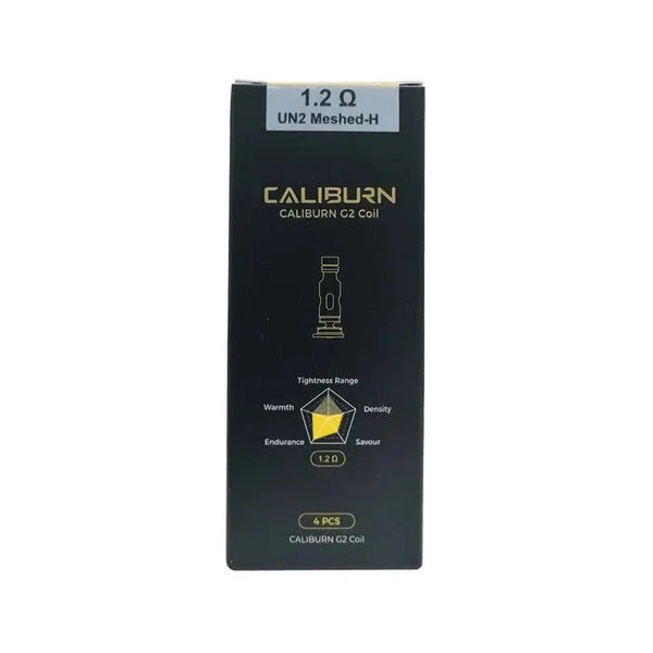 Uwell Caliburn G Coils 1.2ohm-Pack of 4 - Vapingsupply