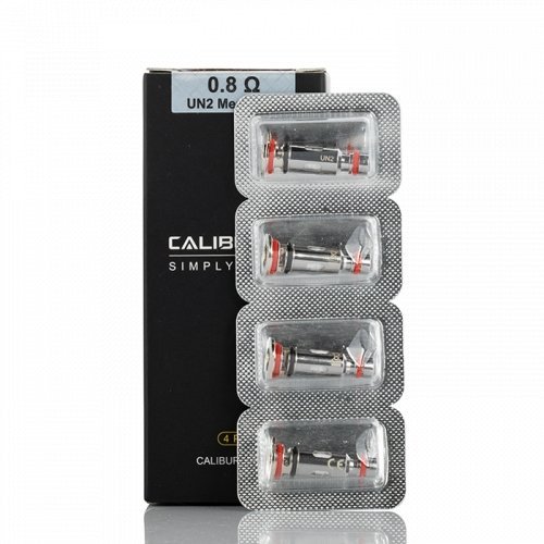 Uwell Caliburn G Coils -Pack of 4 - Vapingsupply