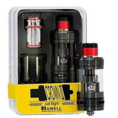 Uwell Crown 3 Tank - Vapingsupply