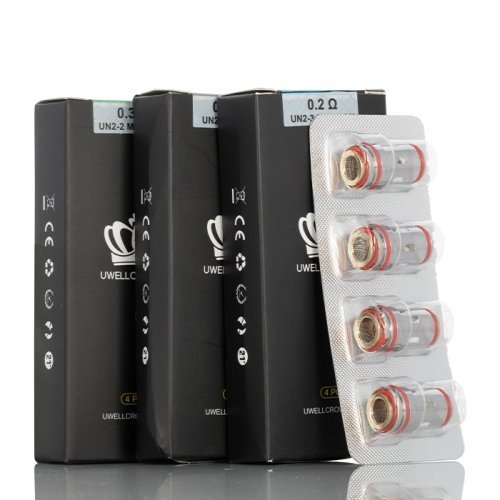 Uwell Crown 5 Coils-Pack of 4 - Vapingsupply