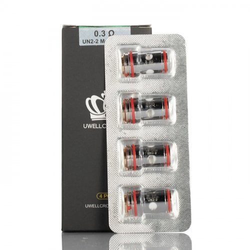 Uwell Crown 5 Coils-Pack of 4 - Vapingsupply