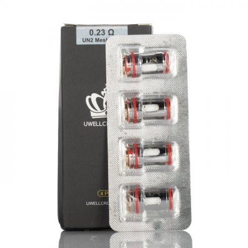 Uwell Crown 5 Coils-Pack of 4 - Vapingsupply