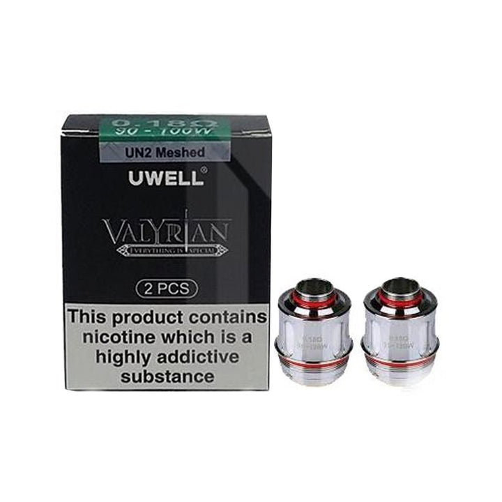 UWELL - VALYRIAN - COILS - Vapingsupply