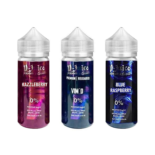 V Juice 100ml Shortfill - Vapingsupply