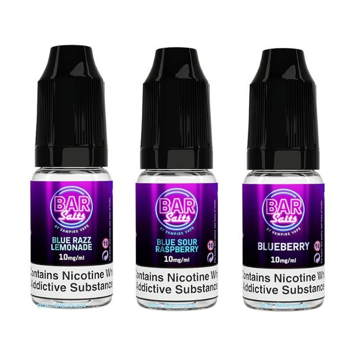 Vampire Vape Bar Salt 10ml E-liquid Nic Salts- Box of 10 - Vapingsupply