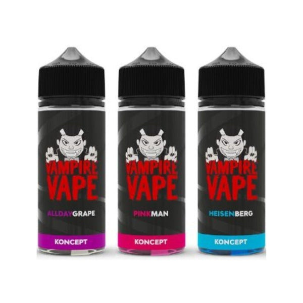 Vampire Vape Koncept 100ml Shortfills E-liquids - Vapingsupply