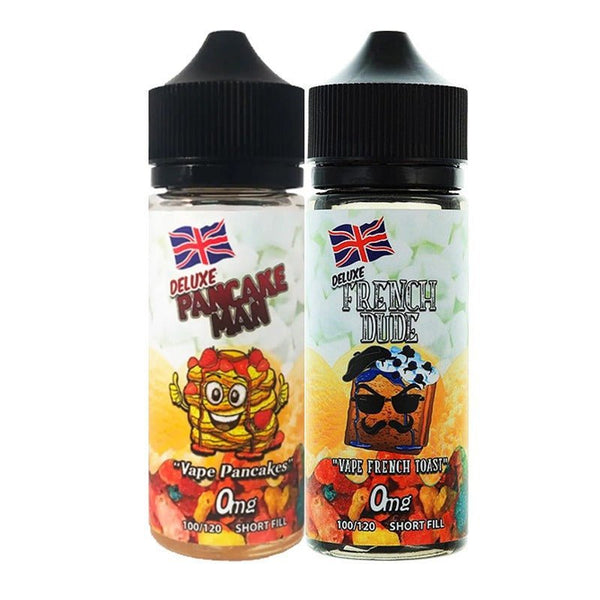 Vape Breakfast Deluxe 100ML Shortfill - Vapingsupply