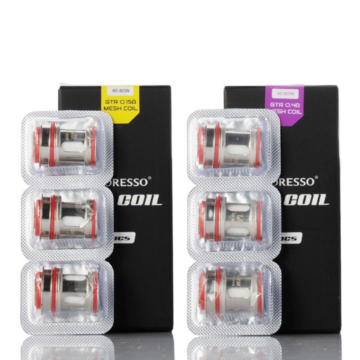 Vaporesso GTR Coils-Pack of 3 - Vapingsupply