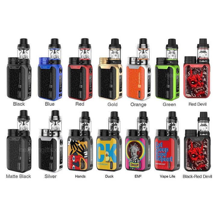 VAPORESSO - SWAG - VAPE KIT - Vapingsupply