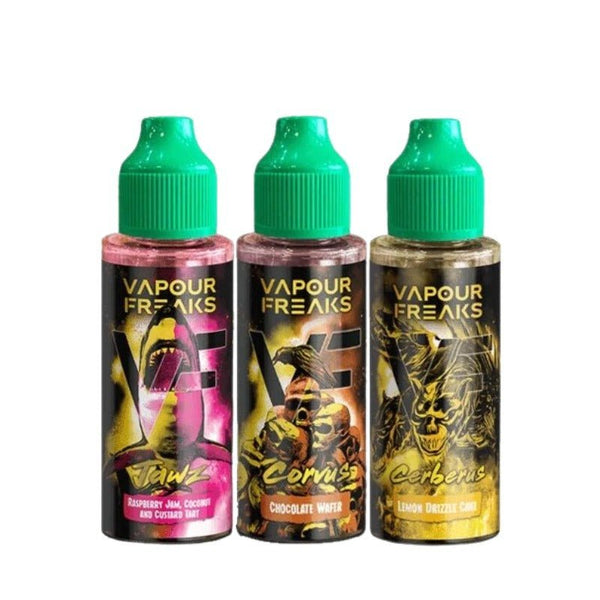 Vapour Freaks Dessert 100ml Shortfill - Vapingsupply