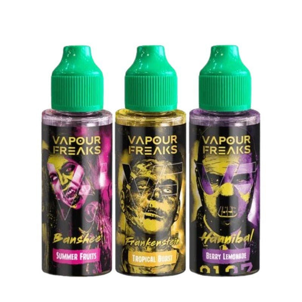 Vapour Freaks Fruit 100ml Shortfill - Vapingsupply