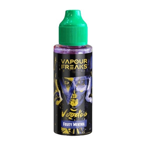 Vapour Freaks Ice 100ml Shortfill - Vapingsupply