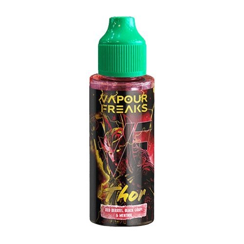 Vapour Freaks Ice 100ml Shortfill - Vapingsupply