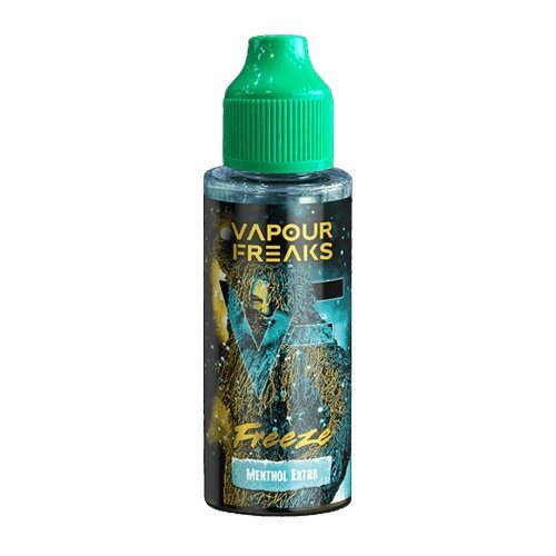 Vapour Freaks Ice 100ml Shortfill - Vapingsupply