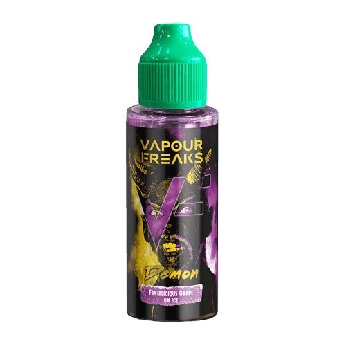 Vapour Freaks Ice 100ml Shortfill - Vapingsupply