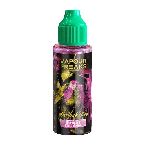 Vapour Freaks Ice 100ml Shortfill - Vapingsupply