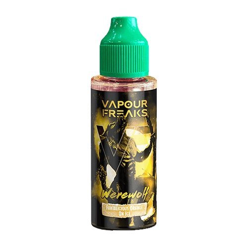 Vapour Freaks Ice 100ml Shortfill - Vapingsupply