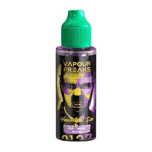 Vapour Freaks Ice 100ml Shortfill - Vapingsupply