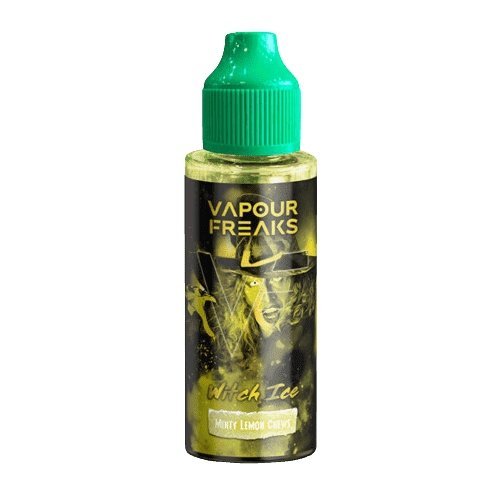 Vapour Freaks Ice 100ml Shortfill - Vapingsupply