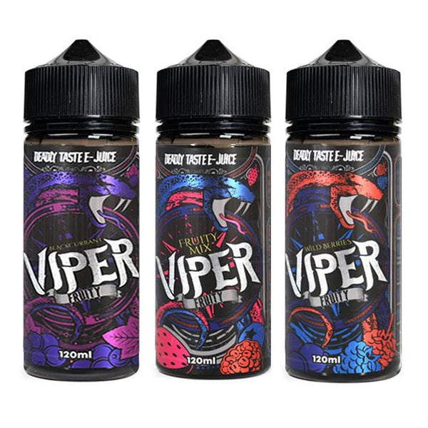 Viper Fruity 100ml Shortfill - Vapingsupply