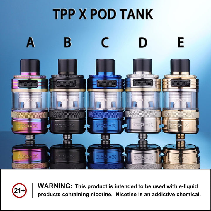 Voopoo TPP X Pod Tank - Vapingsupply