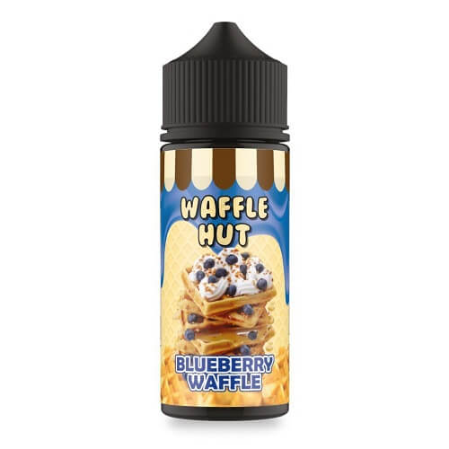 Waffle Hut E liquid 100ml Shortfill - Vapingsupply