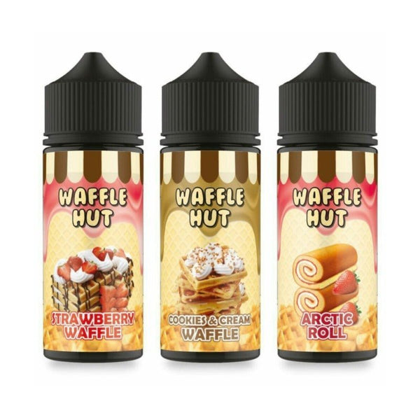 Waffle Hut E liquid 100ml Shortfill - Vapingsupply