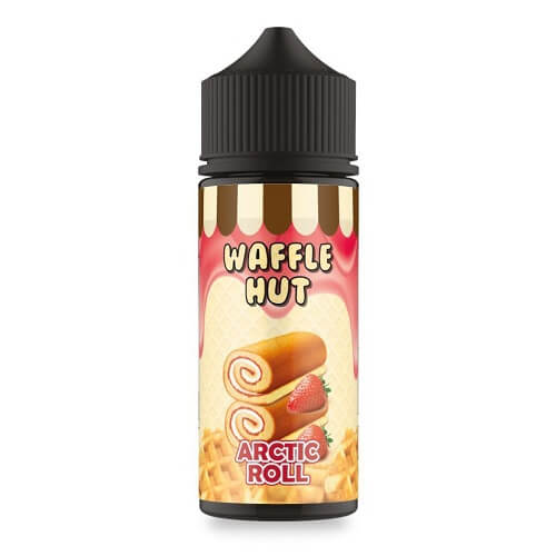 Waffle Hut E liquid 100ml Shortfill - Vapingsupply