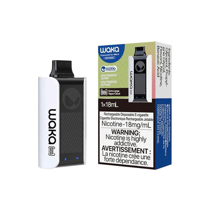 Waka Sopro 10k Disposable Vape Pod Box of 10 - Vapingsupply