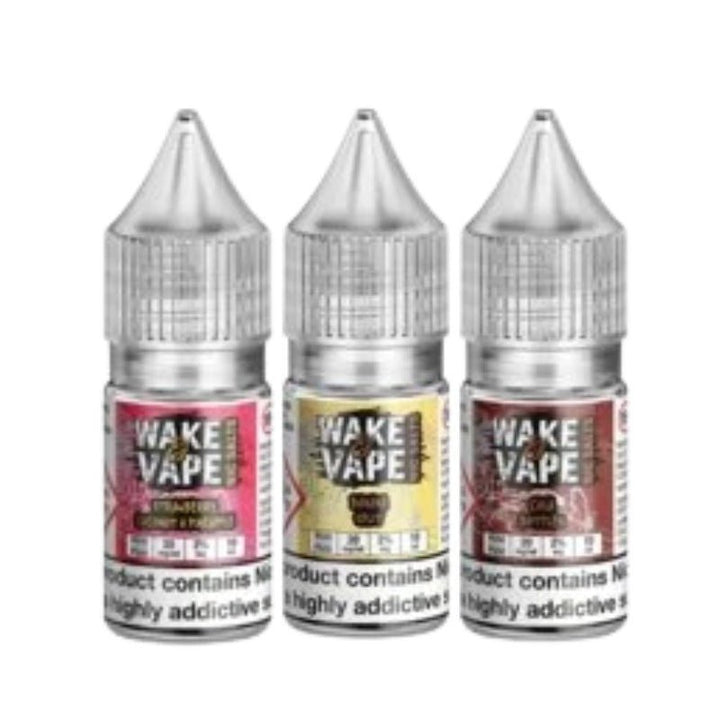 Wake & Vape 10ML Nic Salt (Pack of 10) - Vapingsupply