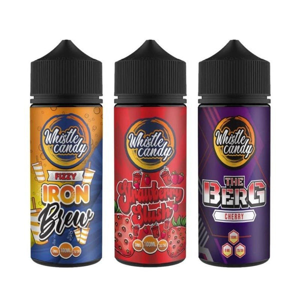 Whistle Candy 100ml E Liquid Shortfill - Vapingsupply