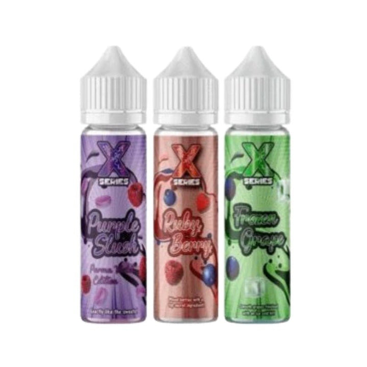 X Series 50ml Shortfill - Vapingsupply