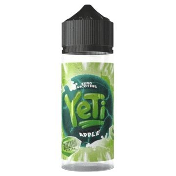 Yeti Blizzard Series 100ML Shortfill - Vapingsupply