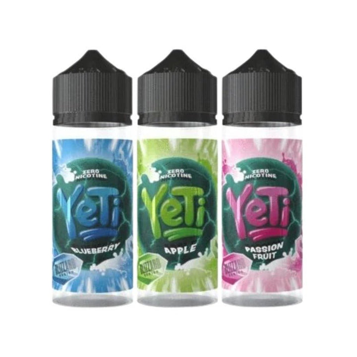 Yeti Blizzard Series 100ML Shortfill - Vapingsupply