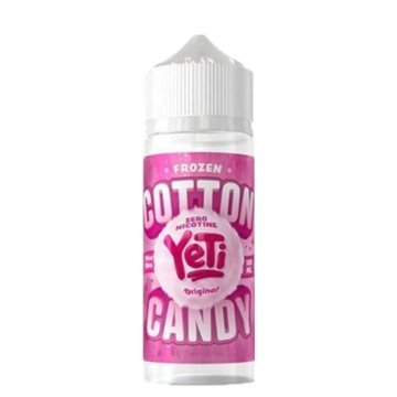 Yeti Cotton Candy 100ML Shortfill - Vapingsupply