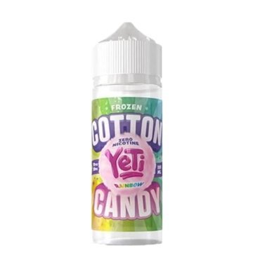 Yeti Cotton Candy 100ML Shortfill - Vapingsupply