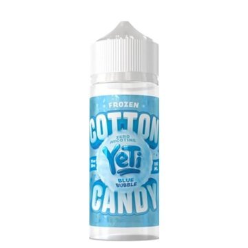 Yeti Cotton Candy 100ML Shortfill - Vapingsupply