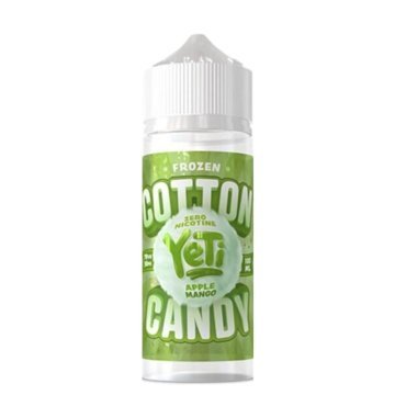 Yeti Cotton Candy 100ML Shortfill - Vapingsupply