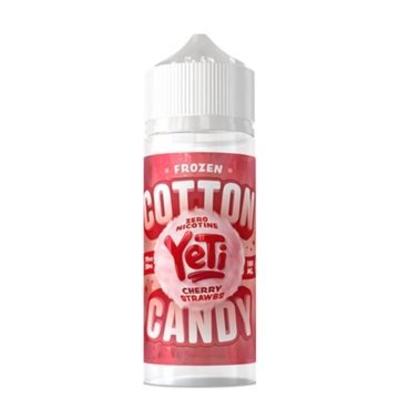 Yeti Cotton Candy 100ML Shortfill - Vapingsupply