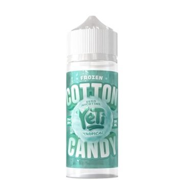 Yeti Cotton Candy 100ML Shortfill - Vapingsupply