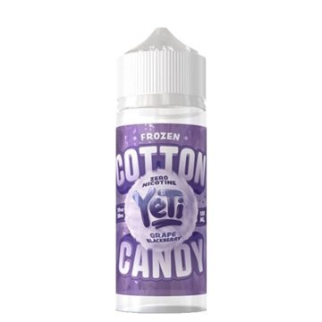 Yeti Cotton Candy 100ML Shortfill - Vapingsupply