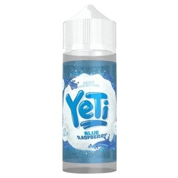 Yeti Ice Cold 100ML Shortfill - Vapingsupply
